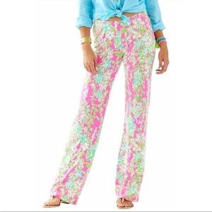 {Lilly Pulitzer} Palazzo Pants